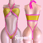 Yellow/Pink Two Way Set