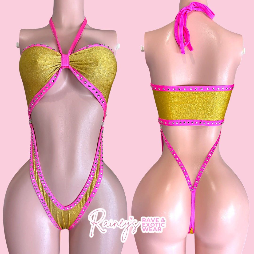 Yellow/Pink Two Way Set