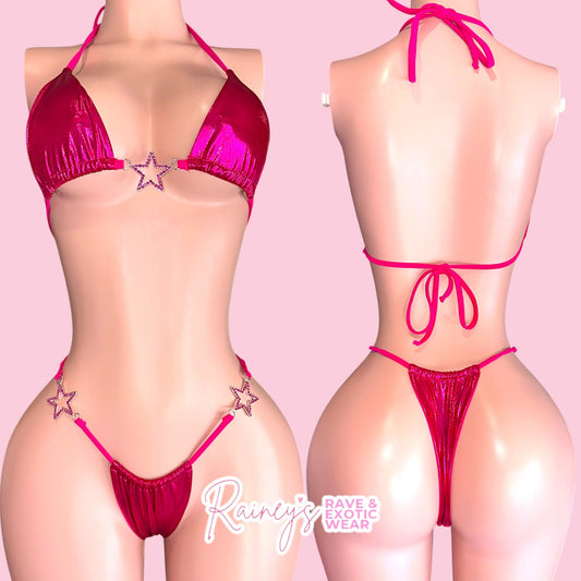 Pink Star Set