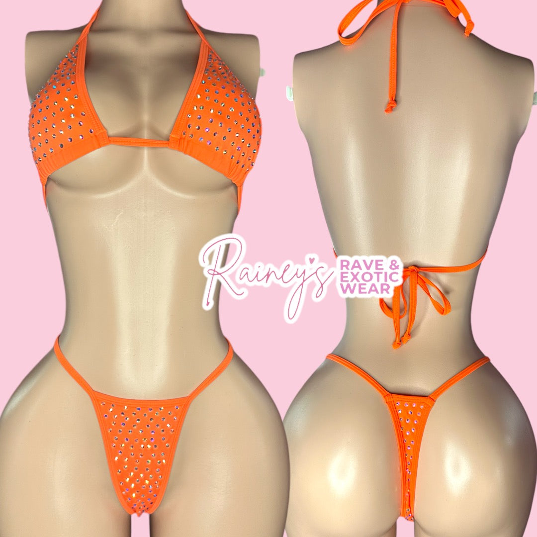 Orange Aubrey Set