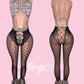 Burberry Fishnet Set