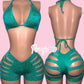 Mint OG Cut Shorts Set