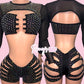 Black Mesh Sleeves ONLY