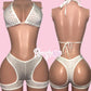 White Capri Set