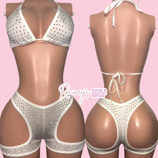 White Capri Set