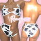 Cow Print Jasmine Set