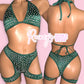 Green Capri Set