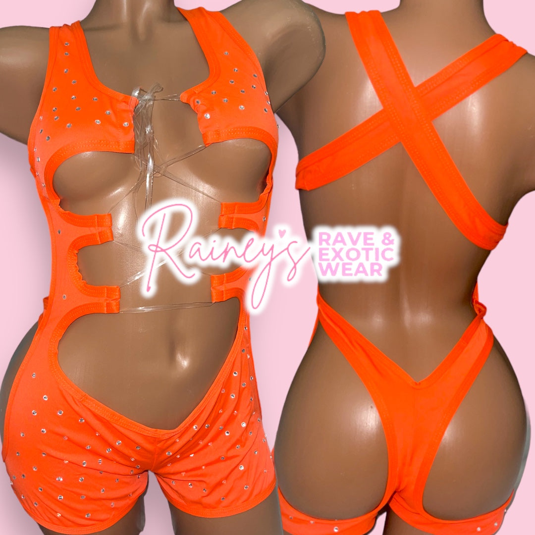 Orange Karlee Set