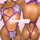 Purple Rainbow Playboy Violet Set