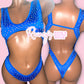 Blue (Dark) Mia Set