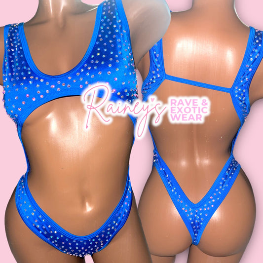 Blue (Dark) Mia Set