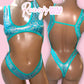 Metallic Mint Mia Set