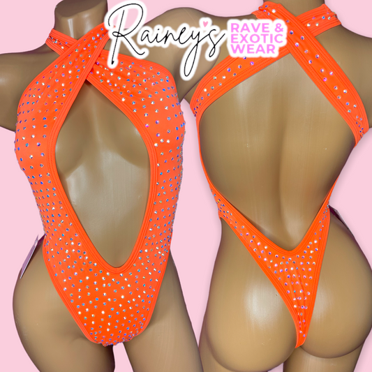 Orange Kendall Set