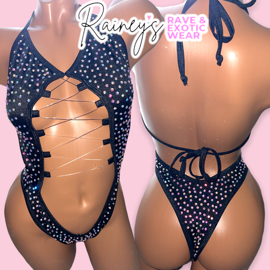 Black Aaliyah Set