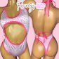 Pink (two tone) Maddi Set