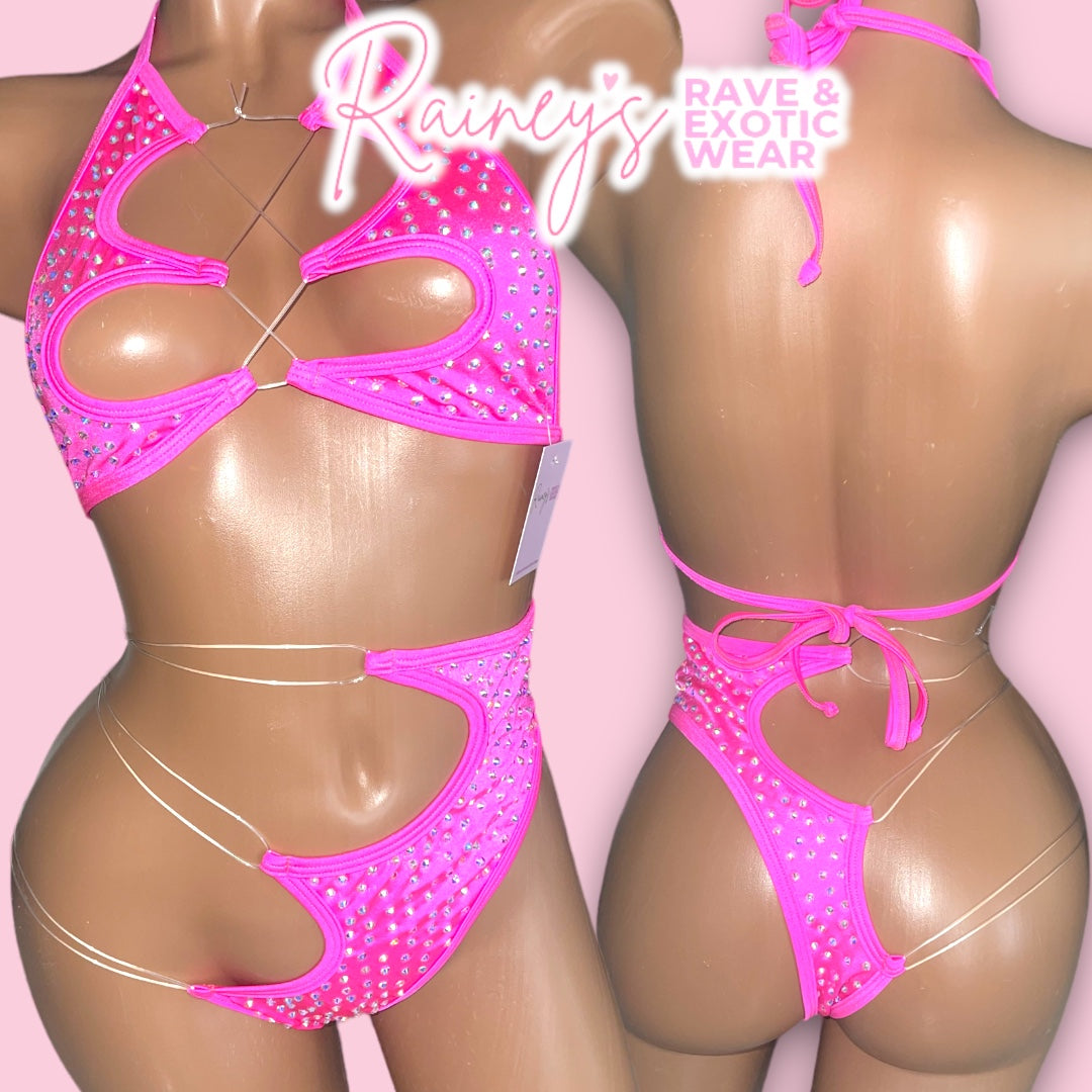 Pink Jasmine Set