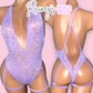 Lavender Lace Cristen Set